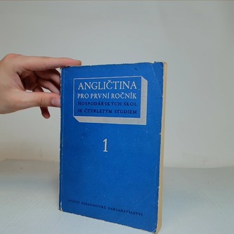 Angličtina pro první ročník