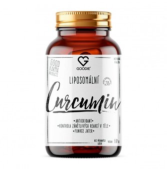 Liposomální Curcumin 60 ks