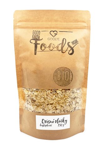 Ovesné vločky - bezlepkové BIO 250 g