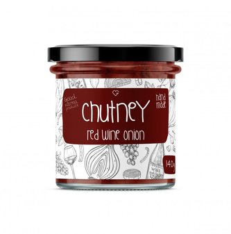 Cibulové chutney s červeným vínem 140 g