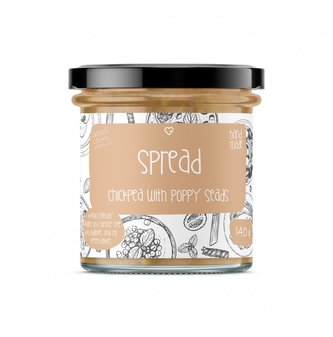 Pomazánka - Cizrnová s mákem 140 g