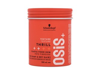 Schwarzkopf Professional Osis+ Gel na vlasy Thrill Elastic Fiber Gum 100 ml pro ženy