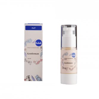 Kvitok Pleťový krém pro muže Gentleman (30 ml) - zmírňuje podráždění pleti