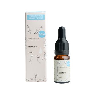 Kvitok Pleťové sérum - Alantoin (10 ml) - pro citlivou a dehydrovanou pleť