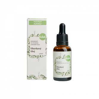 Kvitok Okurkový olej BIO (30 ml)