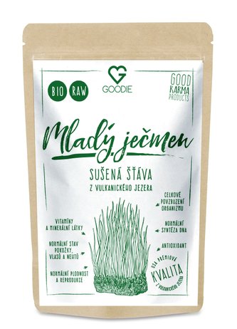 Mladý ječmen - sušená šťáva BIO, RAW 150 g