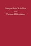 Ausgewählte Schriften von Thomas Hillenkamp