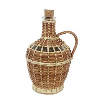 demižon opletený se sklem 2l/s1