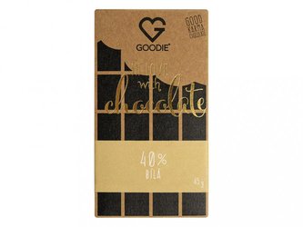 ČOKOLÁDA - Bílá 40%