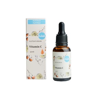 Kvitok Pleťové sérum - Vitamin C 30 ml - anti-aging účinky