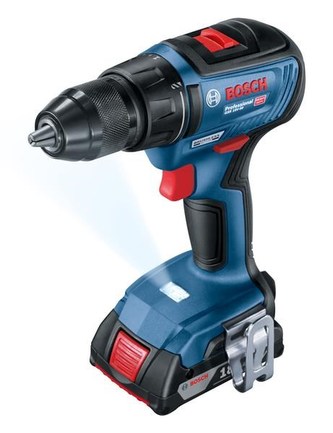 BOSCH GSR 18V-50, akumulátorový vrtací šroubovák, 0 – 460 / 0 – 1.800 ot/min, 10 mm BOSCH GSR 18V-50, akumulátorový vrtací šroubovák, 0 – 460 / 0 – 1.800 ot/min, 10 mm