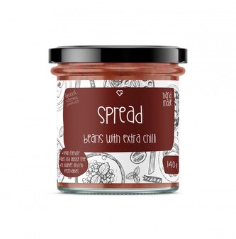 Pomazánka - Fazolová s extra chilli 140 g