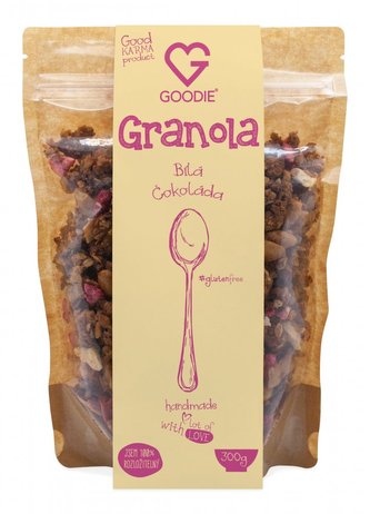Granola - Bílá čokoláda 300 g