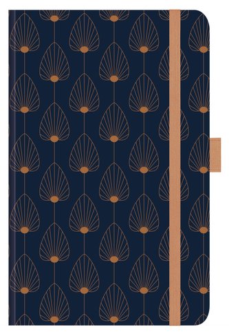 Buchkalender Times Big12 Trend Floral 2024