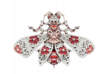 Puzzle Metalowe Model 3D - Broszka Pszczoła