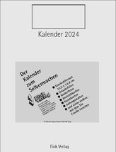 Kalender zum Selbermachen 2024