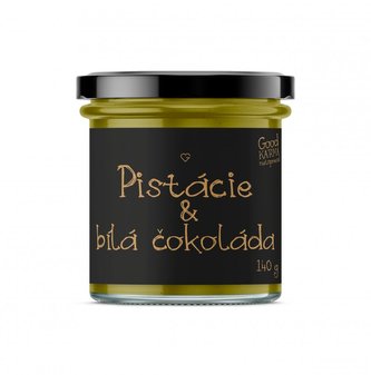 Pistácie a bílá čokoláda 140 g