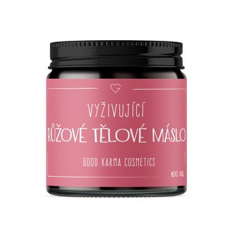 Body butter - Růžové tělové máslo 100 ml