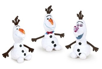 Frozen sněhulák Olaf plyšový