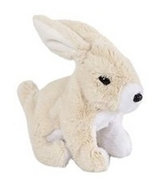 Králíček plyšový se zvukem, skákající