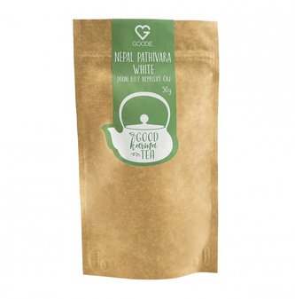 BIO Bílý čaj - Nepál Pathivara White 50 g