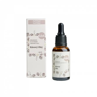 Kvitok Kávový olej BIO (30 ml)