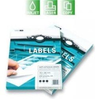 Etikety EUROLABELS - 36 etikety na A4 (100 ks), 140g
