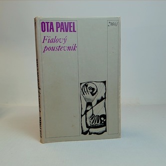 Fialový poustevník