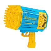 Dětský bublinkový svítící bublifuk -  Bazooka