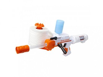 Vodní pistole střílející toaletní papír - Toilet blaster gun