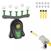 Pistole na pěnové náboje s pohyblivým terčem