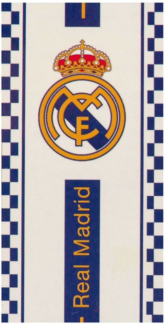 Osuška FC Real Madrid: Znak (70 x 140 cm)