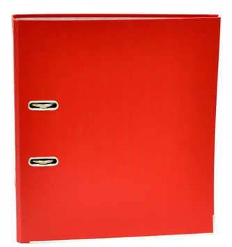 DONAU  pořadač pákový PP Master A4 75 mm - červený