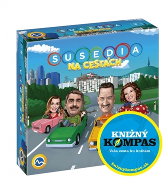 Susedia na cestách - stolová hra
