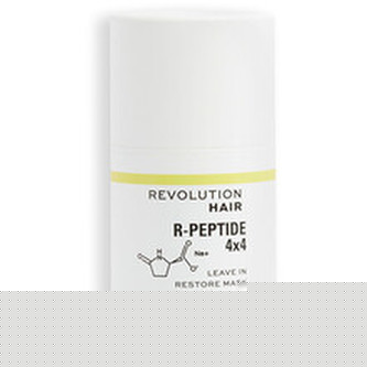 Revolution Haircare Bezoplachová maska na vlasy R-Peptide 4x4 (Leave-In Repair Mask) 50 ml woman