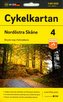 Cykelkartan Blad 4 Nordöstra Skåne 1:90000