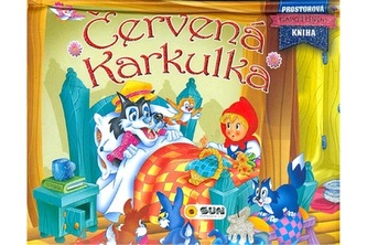Červená Karkulka - Prostorová kniha