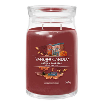YANKEE CANDLE Autumn Daydream svíčka 567g / 2 knoty (Signature tumbler velký )