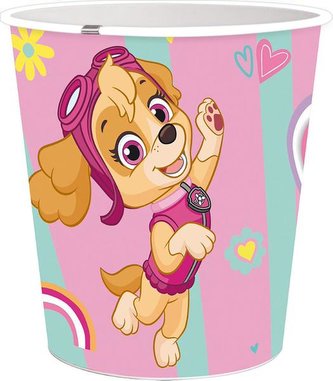 KOŠ NA ODPADKY PAW PATROL 5L,PRŮ.21CM,PLAST,RŮŽOVÁ