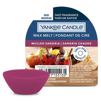 YANKEE CANDLE Mulled Sangria vonný vosk 22g