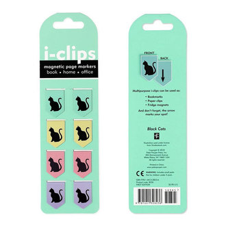Zakładka Magnetyczna Czarne Koty