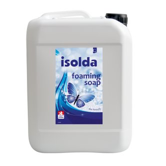 ISOLDA Pěnové mýdlo MODRÉ 5 l do zpěňovacího dávkovače
