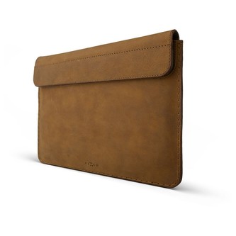 FIXED Oxford kožené pouzdro iPad 9,7" (16/17/18), iPad Air/Air 2, iPad Pro 9,7" (2016) hnědé