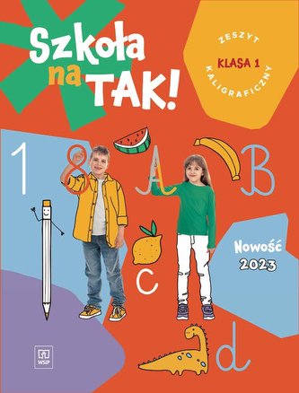 Szkoła na tak zeszyt do kaligrafii szkoła podstawowa klasa 1