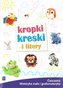 Kropki kreski i litery Ćwiczenia grafomotoryczne dla 5-6 latków