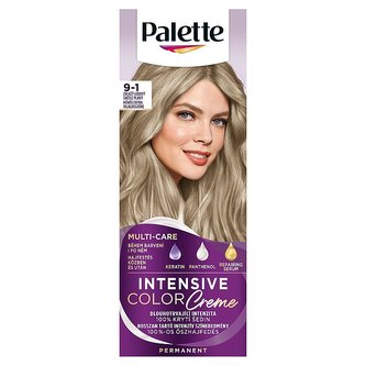 Schwarzkopf Palette Intensive Color Creme barva na vlasy 9-1 ledový světle plavý