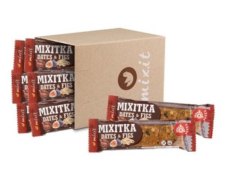 Mixit Mixitka bez lepku - Datle + Fíky 8 x 60 g