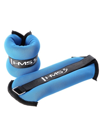 HMS - Modré zátěže 2 x 1 kg OB04