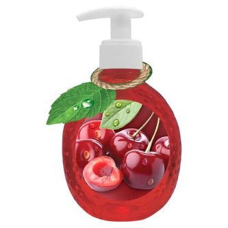 Lara tekuté mýdlo Třešeň 375 ml