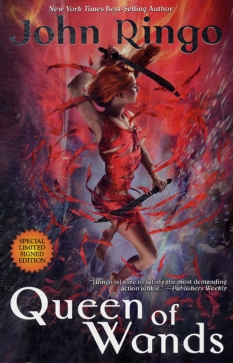 Queen Of Wands (Signed Limited Edition)